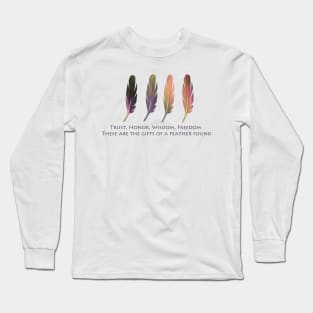 Gifts of a Feather Long Sleeve T-Shirt